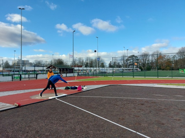 kogelstoten kogelstoten