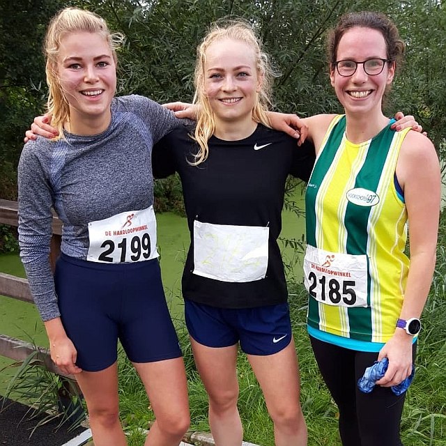 Podium dames