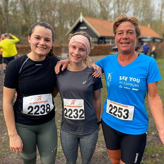 Podium Dames
