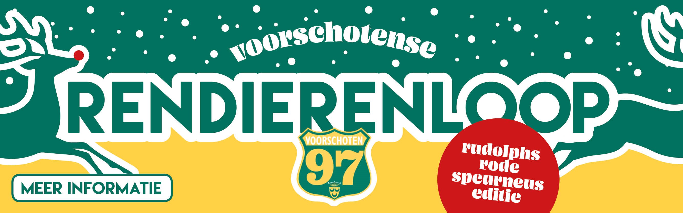 Rendierenloop-banner Rendierenloop-banner