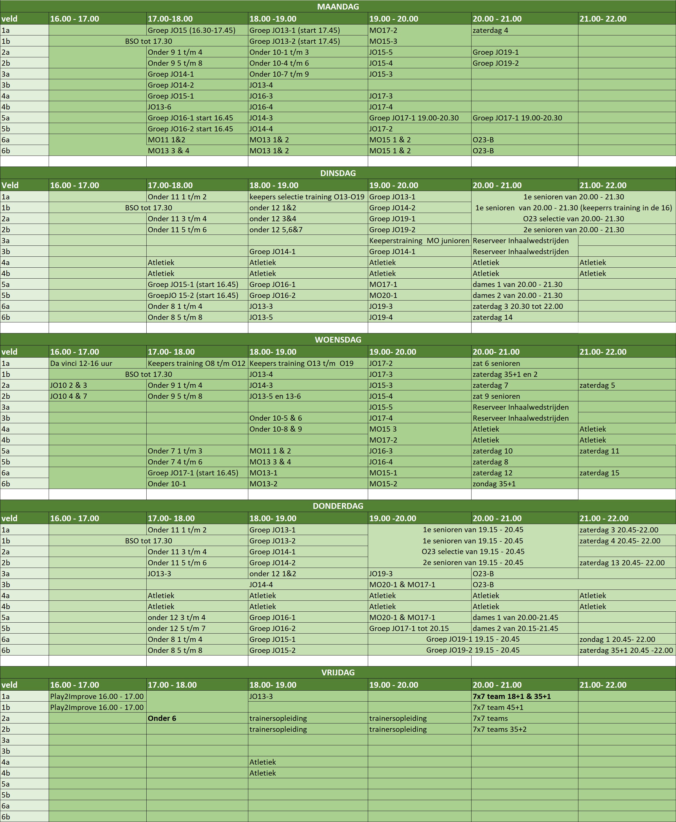 trainingsschema 2024-2025 v2.1