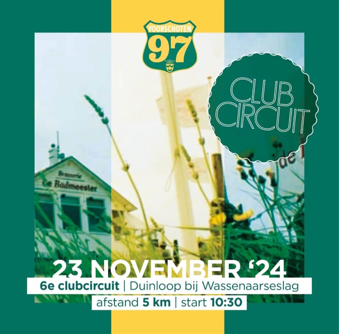 23 okt 2024: 6e clubcircuit, duinloop vanaf de Badmeester Wassenaarseslag