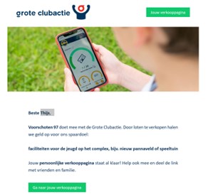 grote clubactie