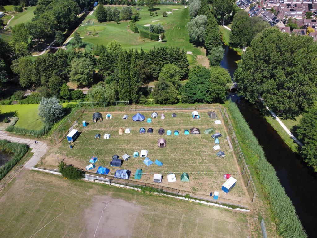 tentenkamp overzicht