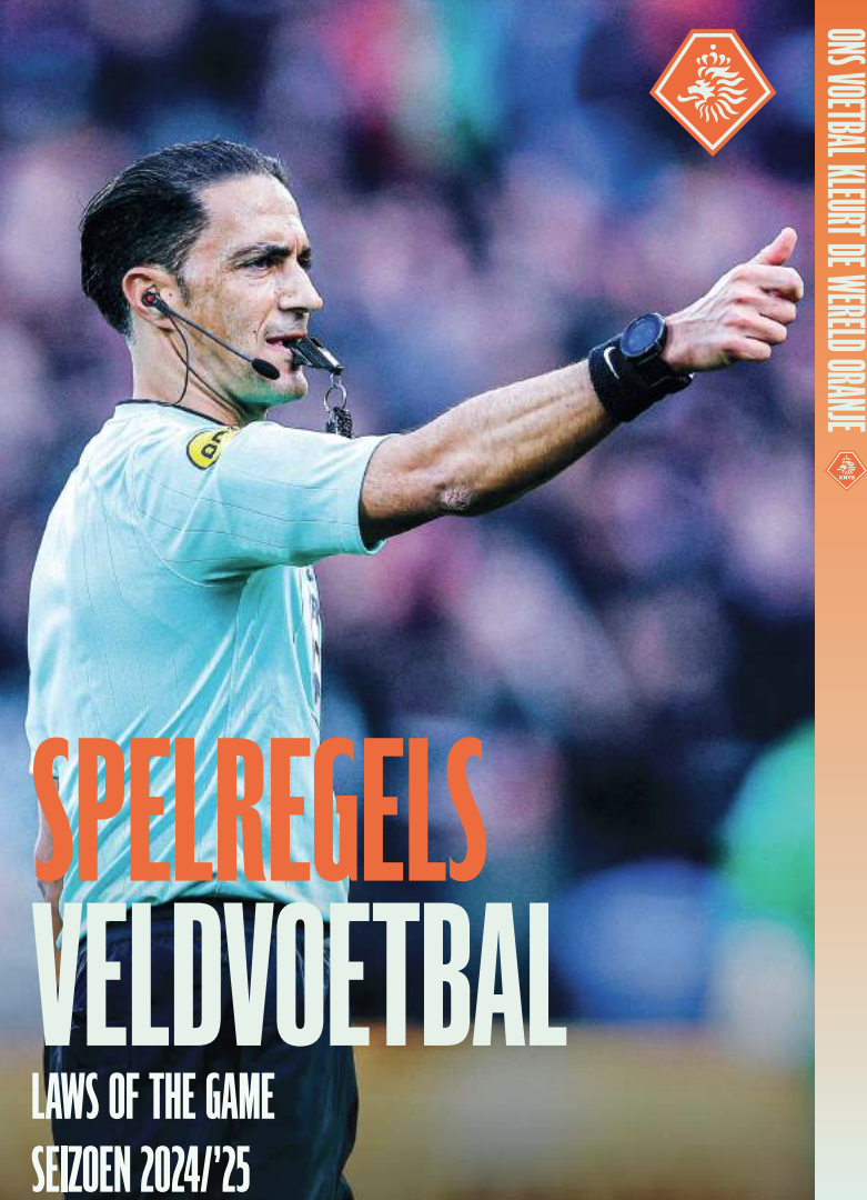 KNVB-Voetbal-spelregels